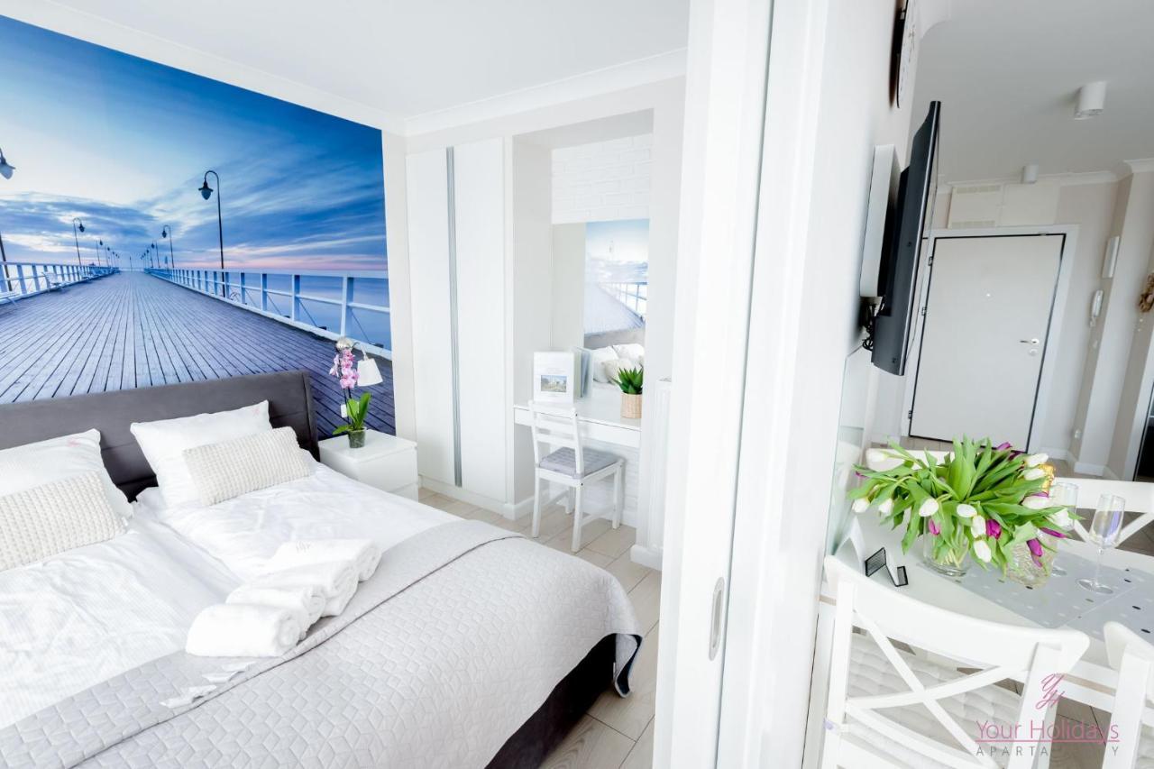 Ferienwohnung Your Holidays Horyzont Misdroy Exterior foto